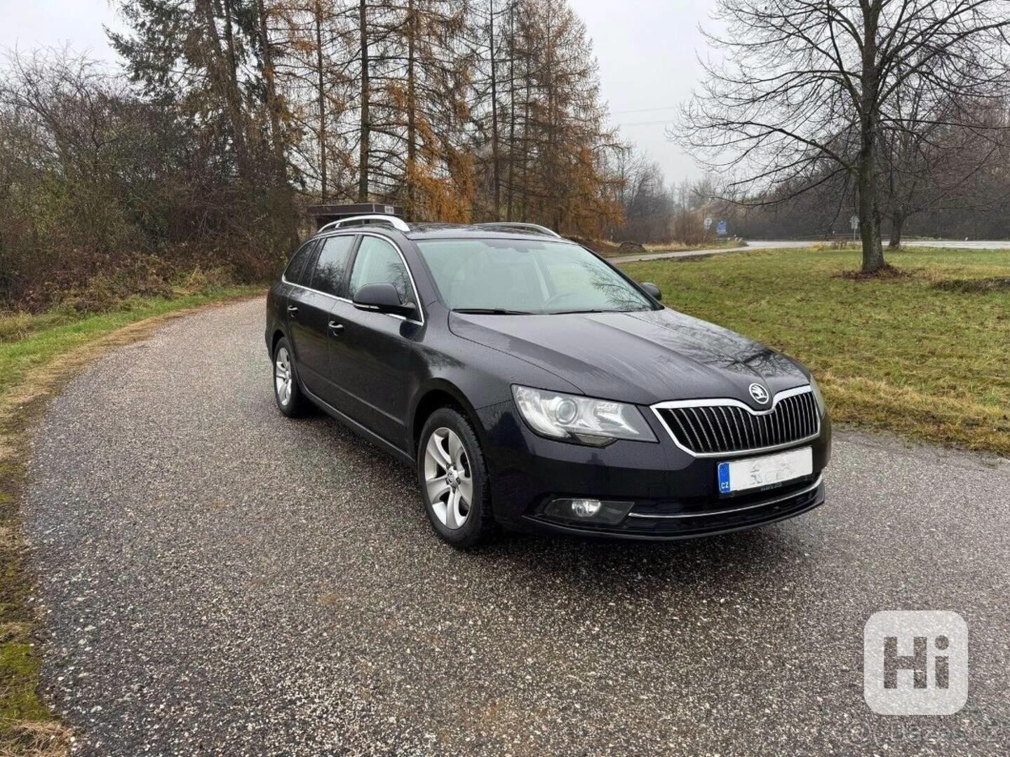 Škoda Superb 2,0   TDi, 103kw, 2014 - foto 1