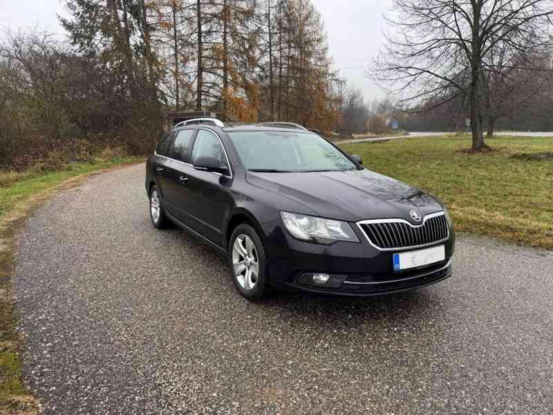 Škoda Superb 2,0   TDi, 103kw, 2014 - foto 1