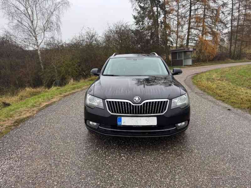 Škoda Superb 2,0   TDi, 103kw, 2014 - foto 4
