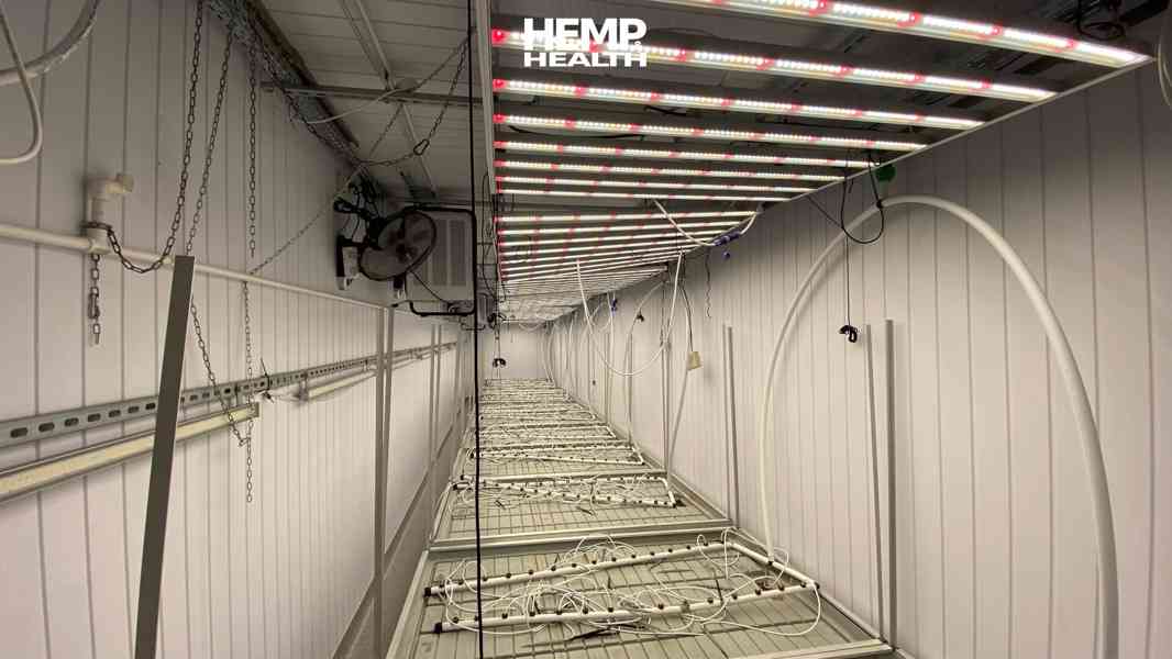Pokročilá konopná kontejnerová farma – Kompletní řešení pro  - foto 4