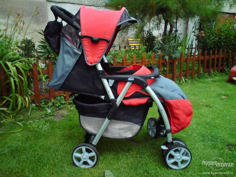 Kočárek-golfky zn. Chicco Simplicity - foto 2