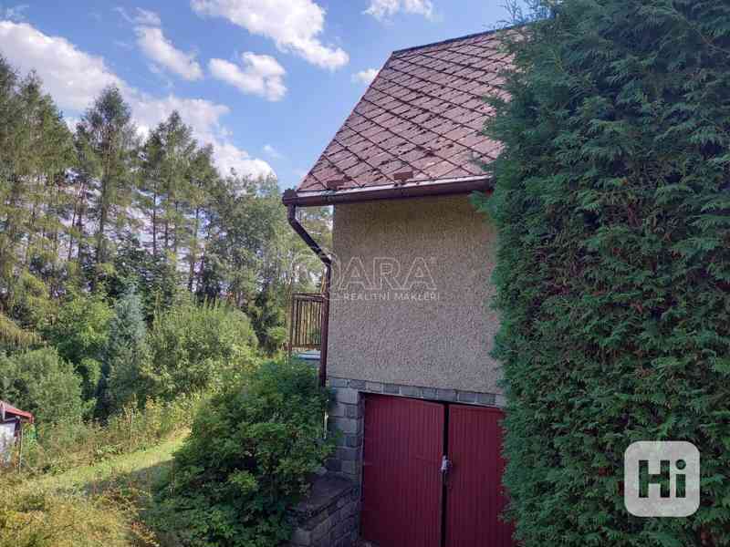Prodej zděné chaty, pozemek 437 m2, 50 km od Prahy - foto 15