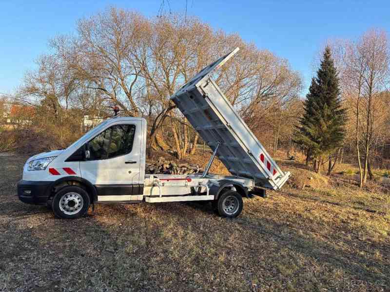 Ford Transit 2,0   Sklápěč do 3,5t, TOP stav - foto 2