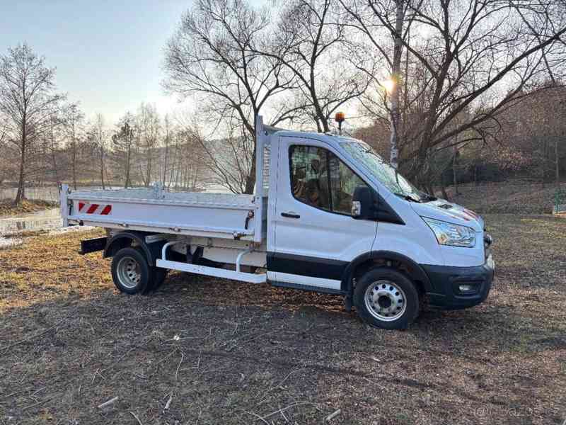 Ford Transit 2,0   Sklápěč do 3,5t, TOP stav - foto 8