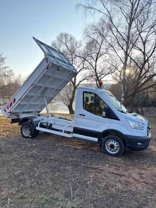 Ford Transit 2,0   Sklápěč do 3,5t, TOP stav - foto 7