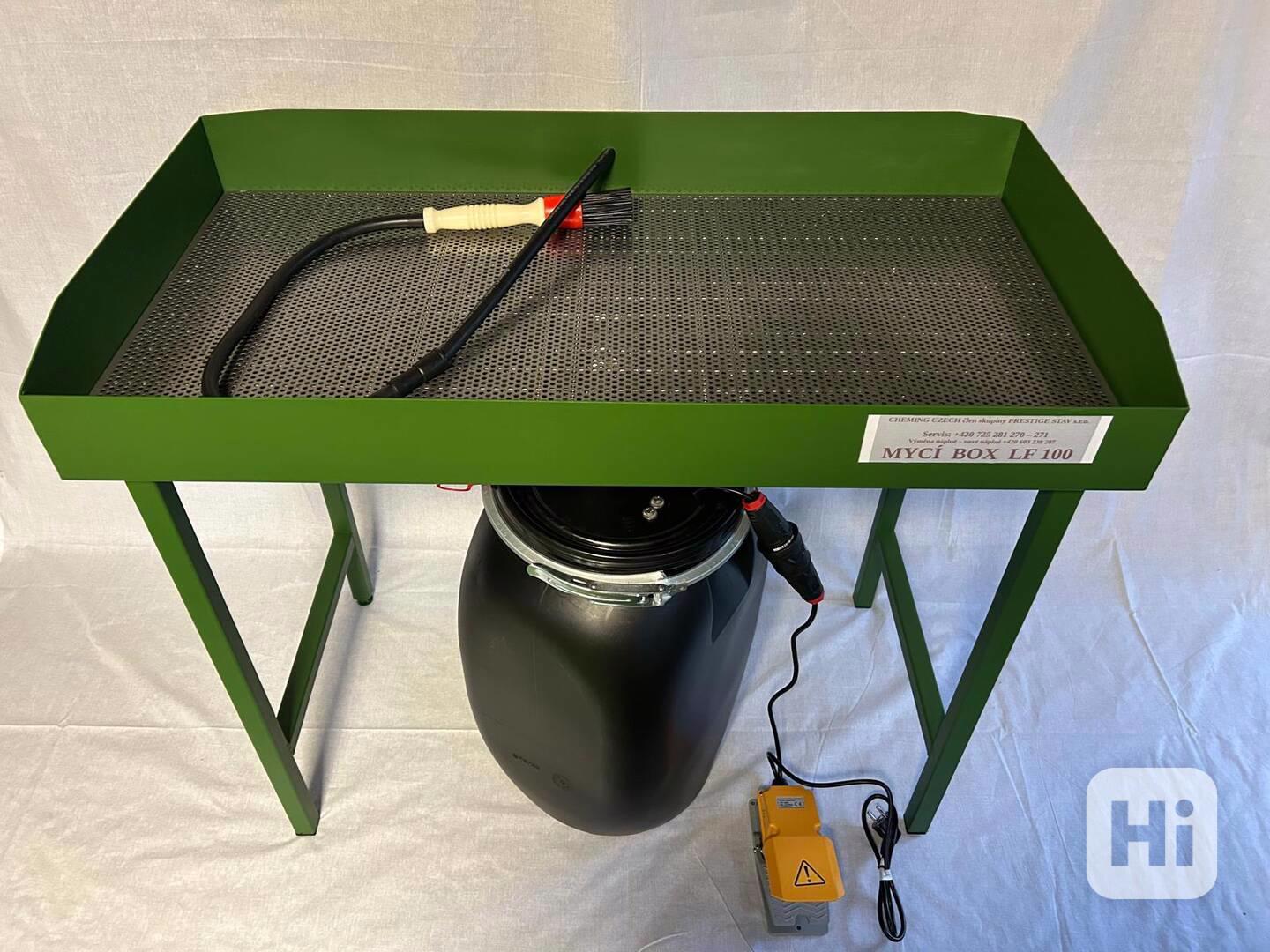 MYCÍ STŮL LF 100 + NÁPLŇ 50 l  PURASOL - foto 1