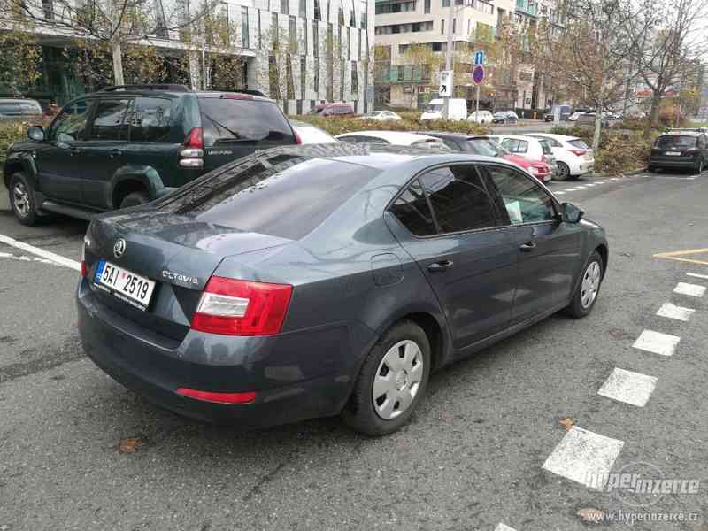 Pronájem půjčovna/uber Škoda Octavia III, 1.6 TDI - foto 5
