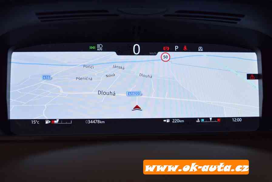 Land Rover Range Rover Velar 3.0L R-DYNAMIC 294 kW ZÁRUKA RV - foto 22
