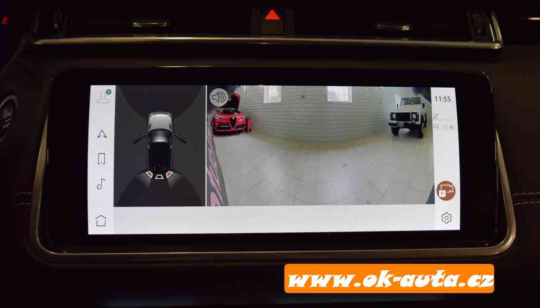 Land Rover Range Rover Velar 3.0L R-DYNAMIC 294 kW ZÁRUKA RV - foto 19