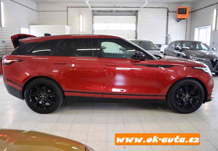 Land Rover Range Rover Velar 3.0L R-DYNAMIC 294 kW ZÁRUKA RV - foto 7
