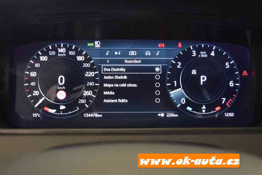 Land Rover Range Rover Velar 3.0L R-DYNAMIC 294 kW ZÁRUKA RV - foto 23