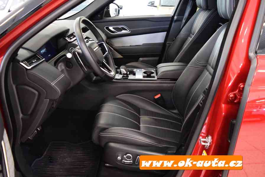 Land Rover Range Rover Velar 3.0L R-DYNAMIC 294 kW ZÁRUKA RV - foto 9