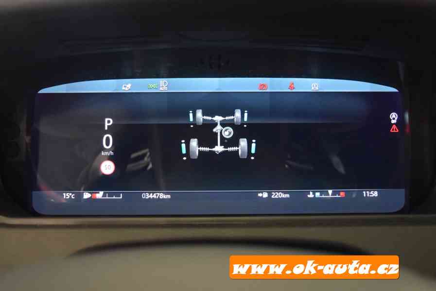 Land Rover Range Rover Velar 3.0L R-DYNAMIC 294 kW ZÁRUKA RV - foto 21