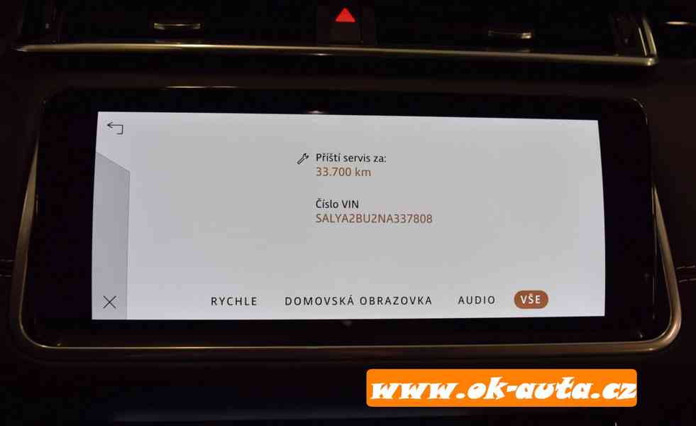Land Rover Range Rover Velar 3.0L R-DYNAMIC 294 kW ZÁRUKA RV - foto 26