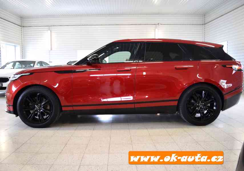 Land Rover Range Rover Velar 3.0L R-DYNAMIC 294 kW ZÁRUKA RV - foto 2