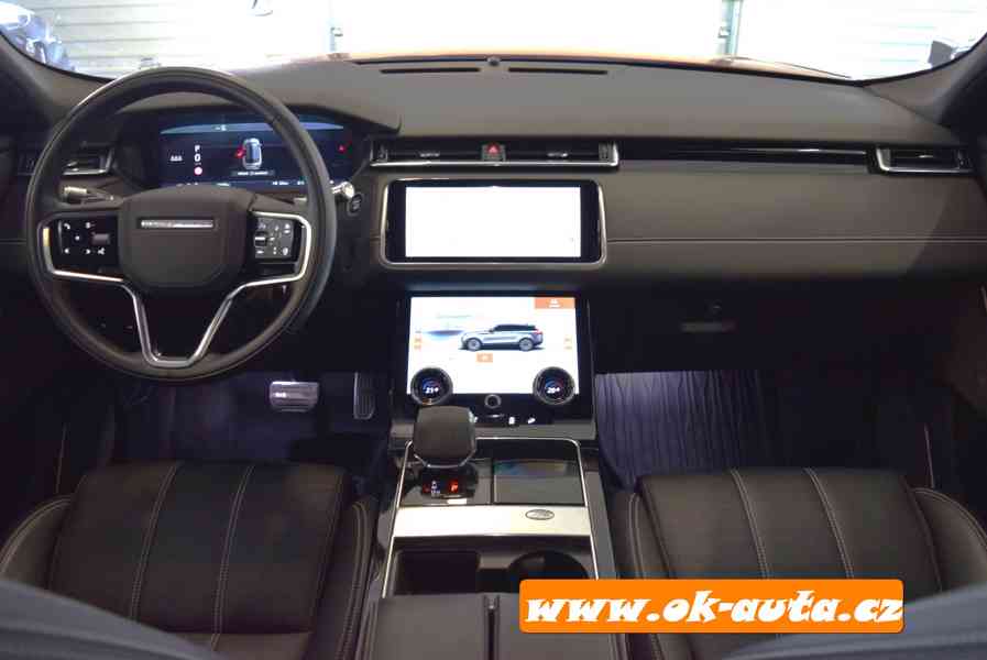Land Rover Range Rover Velar 3.0L R-DYNAMIC 294 kW ZÁRUKA RV - foto 13