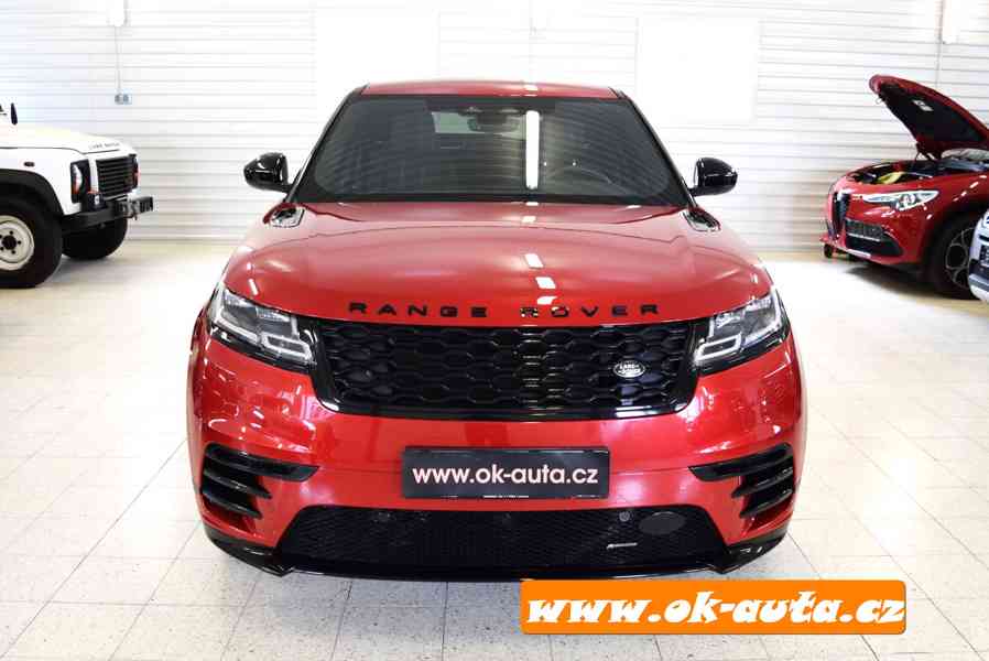 Land Rover Range Rover Velar 3.0L R-DYNAMIC 294 kW ZÁRUKA RV - foto 8