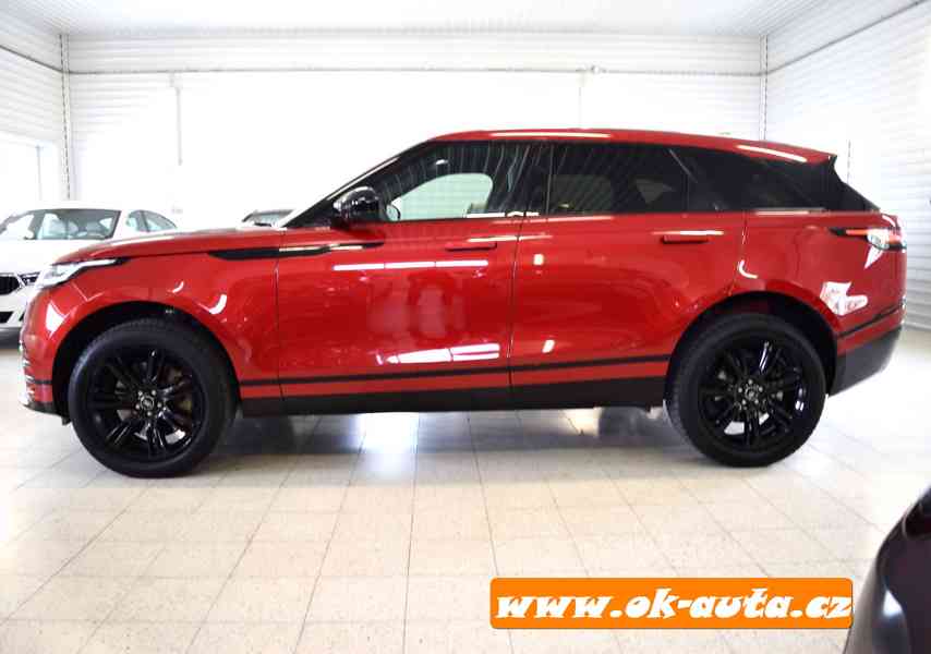 Land Rover Range Rover Velar 3.0L R-DYNAMIC 294 kW ZÁRUKA RV - foto 3