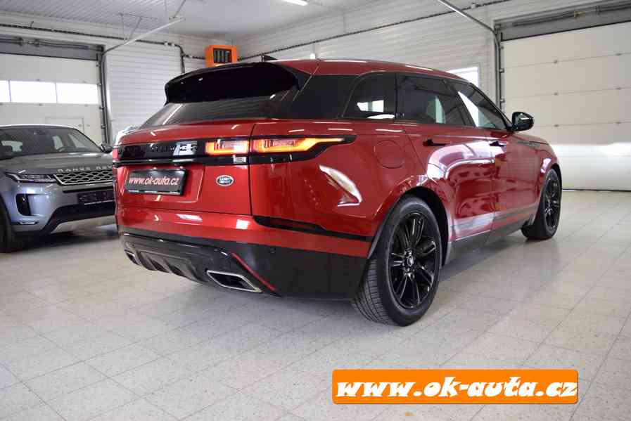 Land Rover Range Rover Velar 3.0L R-DYNAMIC 294 kW ZÁRUKA RV - foto 6