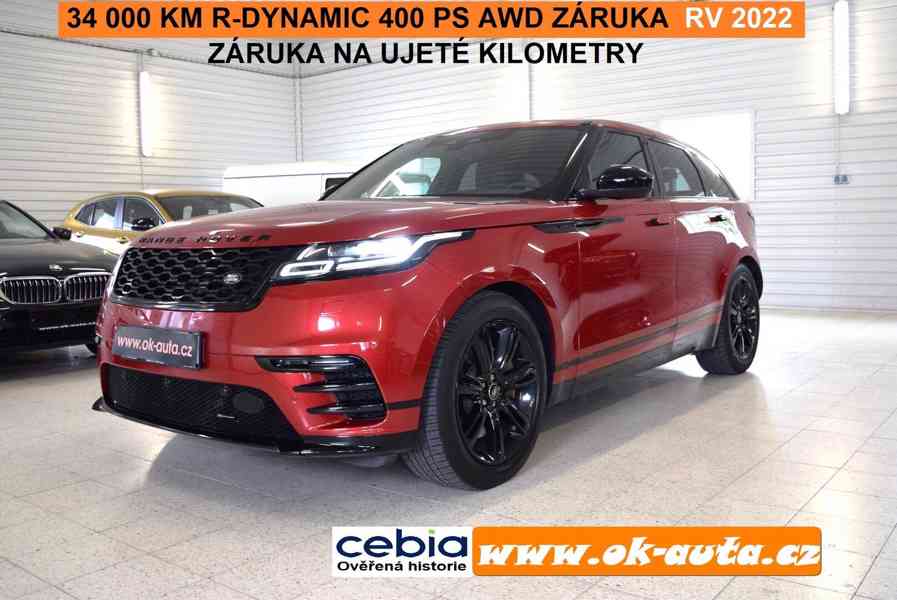 Land Rover Range Rover Velar 3.0L R-DYNAMIC 294 kW ZÁRUKA RV - foto 1