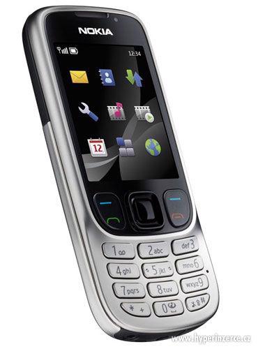 prodam krasnou nokii 6303 se vsim prislusenstvim V ZARUCE! - foto 1