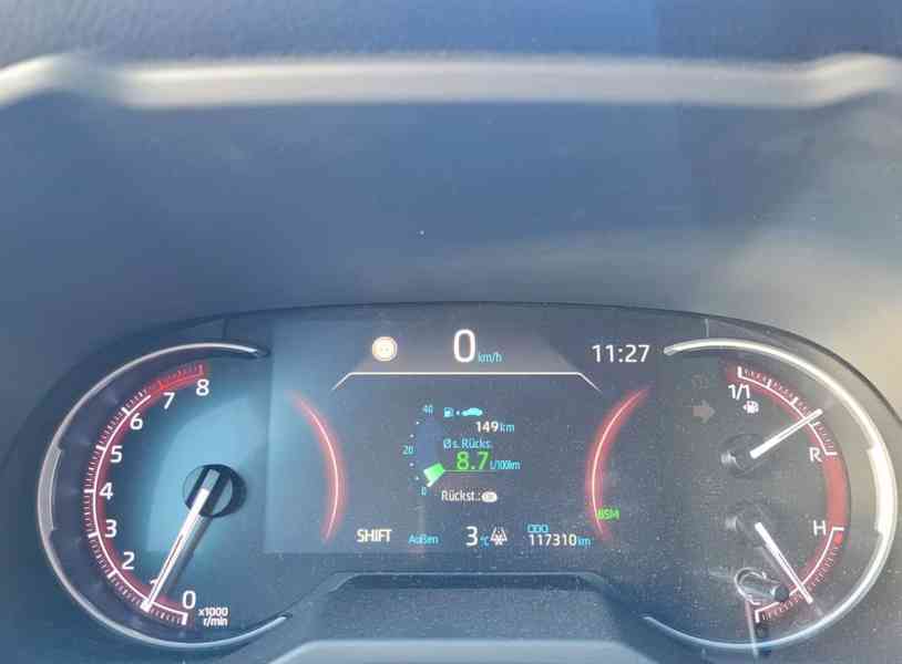 Toyota RAV 4 2.0i 4x4 Club benzín 129kw - foto 13