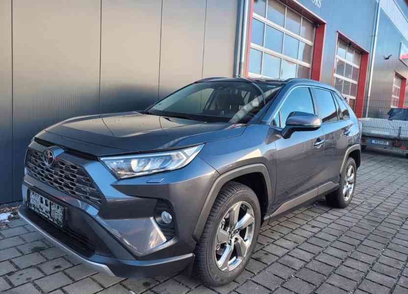 Toyota RAV 4 2.0i 4x4 Club benzín 129kw - foto 18