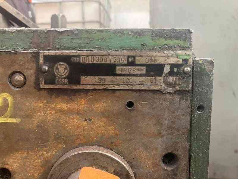 Použitý lis LEN 63 C, r. v. 1988 + podavač, rovnačka - foto 8