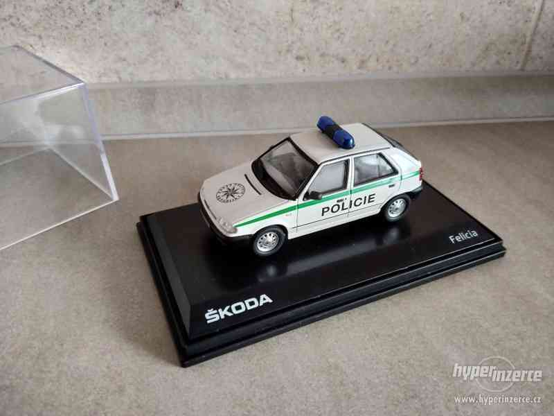 Abrex 1/43 Škoda Felicia (1994) Policie ČR - foto 1