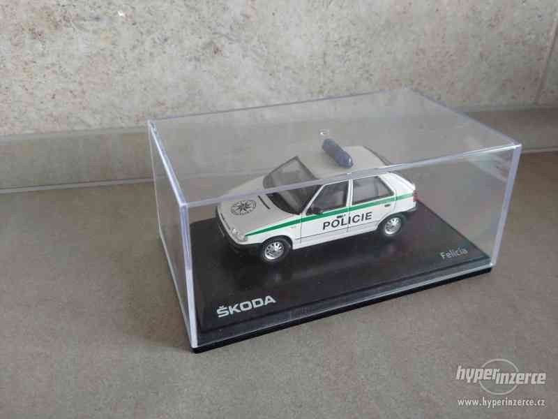 Abrex 1/43 Škoda Felicia (1994) Policie ČR - foto 3