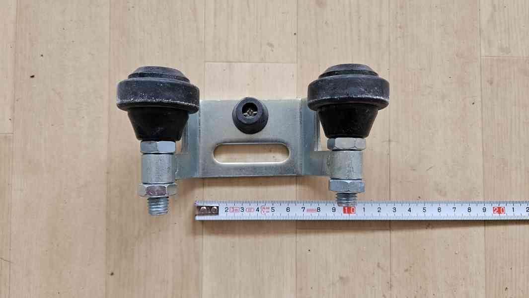 Horní náběh posuvné brány , posuvná brána. - foto 4