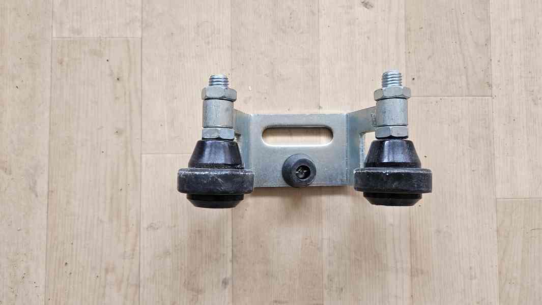 Horní náběh posuvné brány , posuvná brána. - foto 5