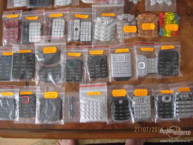 Nové klávesnice  k mob.telefonům Nokia,SE,Siem.,Alc.,Mot. - foto 2