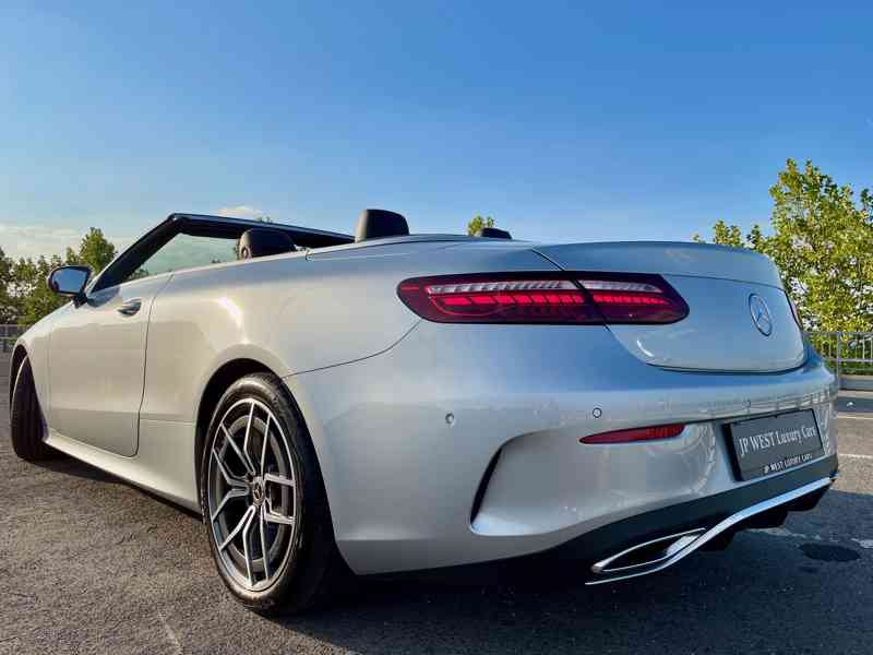 E 220d Cabrio AMG, záruka MB do 2026, AIRCAP, AIRSCARF, 19" - foto 1