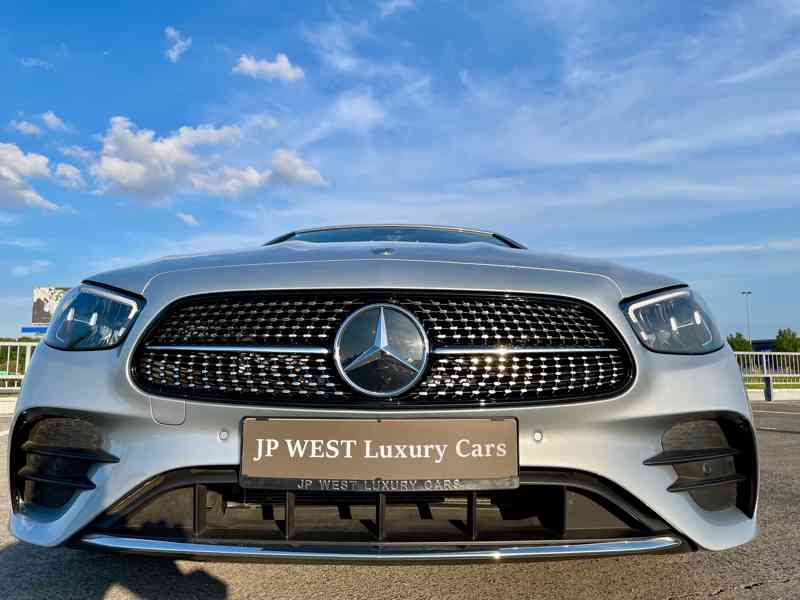 E 220d Cabrio AMG, záruka MB do 2026, AIRCAP, AIRSCARF, 19" - foto 2