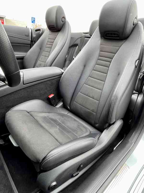 E 220d Cabrio AMG, záruka MB do 2026, AIRCAP, AIRSCARF, 19" - foto 25