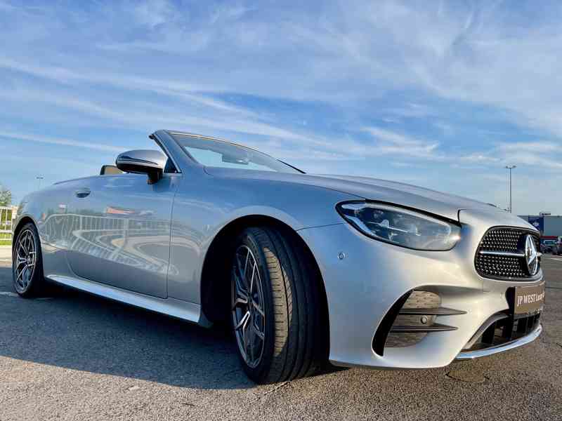 E 220d Cabrio AMG, záruka MB do 2026, AIRCAP, AIRSCARF, 19" - foto 7