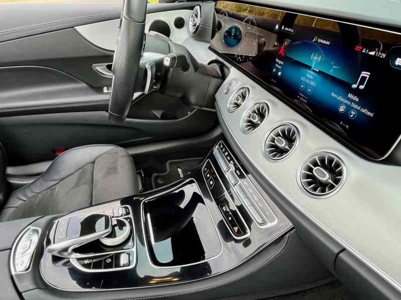 E 220d Cabrio AMG, záruka MB do 2026, AIRCAP, AIRSCARF, 19" - foto 23