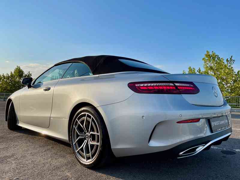 E 220d Cabrio AMG, záruka MB do 2026, AIRCAP, AIRSCARF, 19" - foto 10