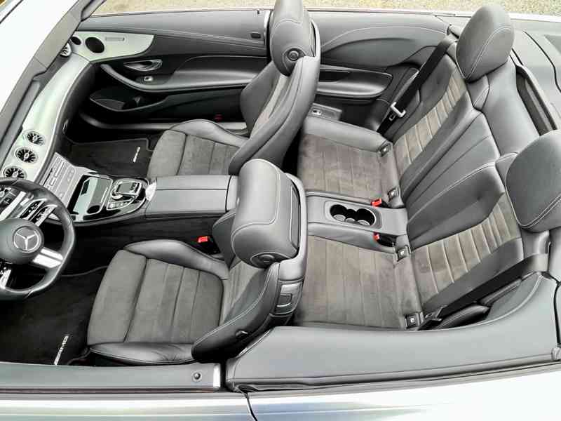E 220d Cabrio AMG, záruka MB do 2026, AIRCAP, AIRSCARF, 19" - foto 17