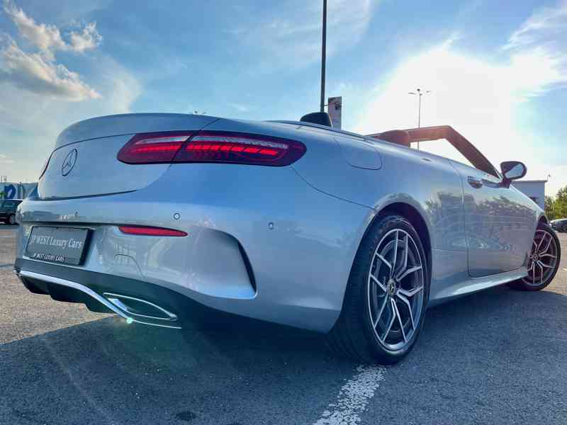 E 220d Cabrio AMG, záruka MB do 2026, AIRCAP, AIRSCARF, 19" - foto 6