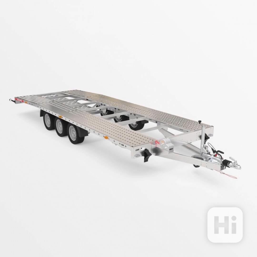 Autopřepravník TEMARED CAR DECK PLUS 6021/3 S 3500kg - foto 1