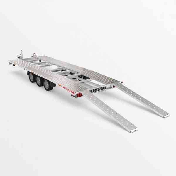Autopřepravník TEMARED CAR DECK PLUS 6021/3 S 3500kg - foto 3