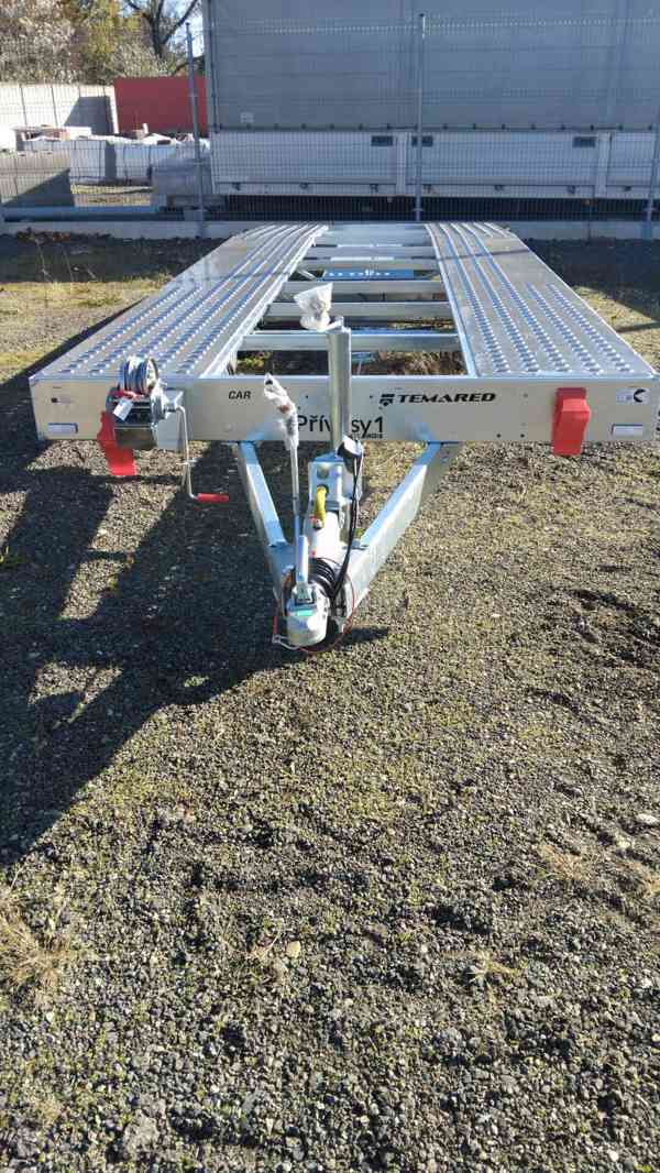 Autopřepravník TEMARED CAR DECK PLUS 6021/3 S 3500kg - foto 8