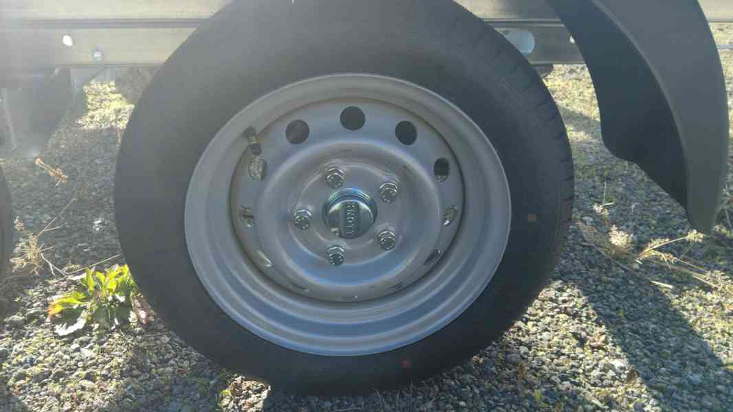 Autopřepravník TEMARED CAR DECK PLUS 6021/3 S 3500kg - foto 9