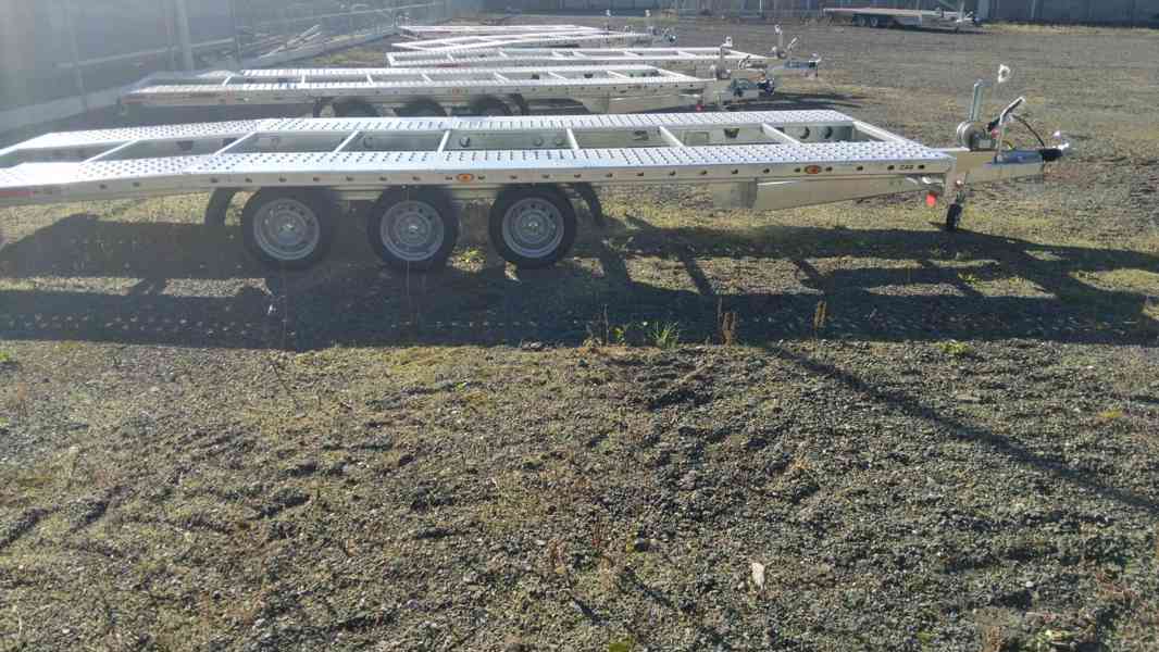 Autopřepravník TEMARED CAR DECK PLUS 6021/3 S 3500kg - foto 6