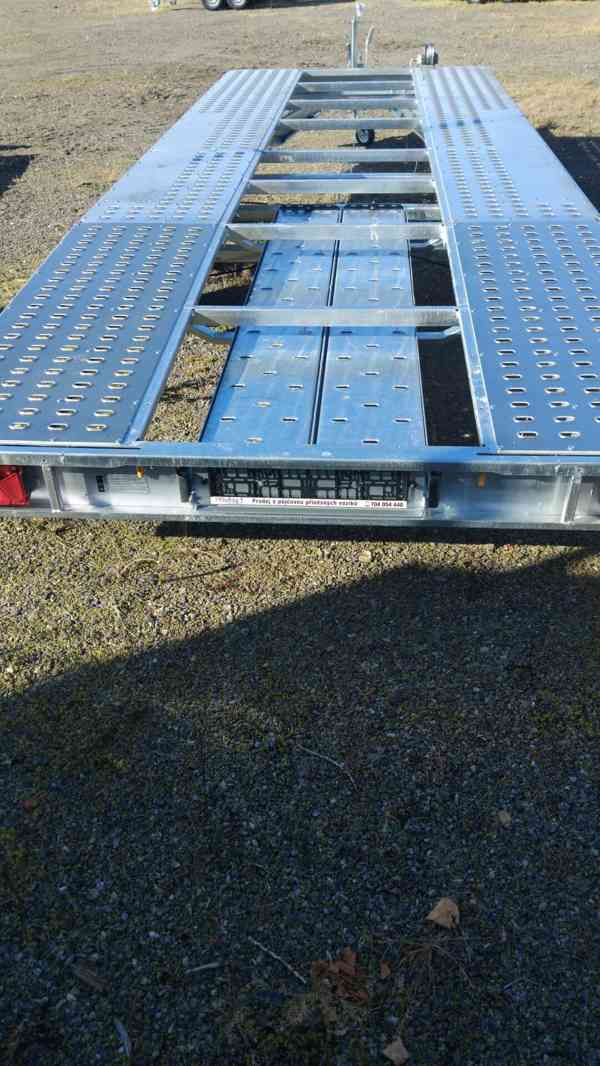 Autopřepravník TEMARED CAR DECK PLUS 6021/3 S 3500kg - foto 7