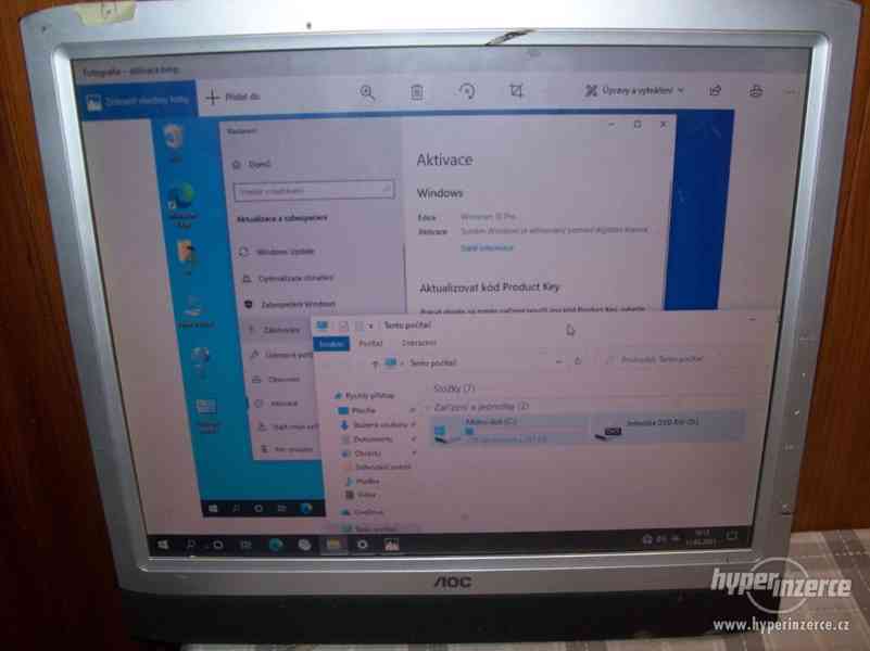 Nabízím spolehlivý tichý počítač Windows 10 - foto 3