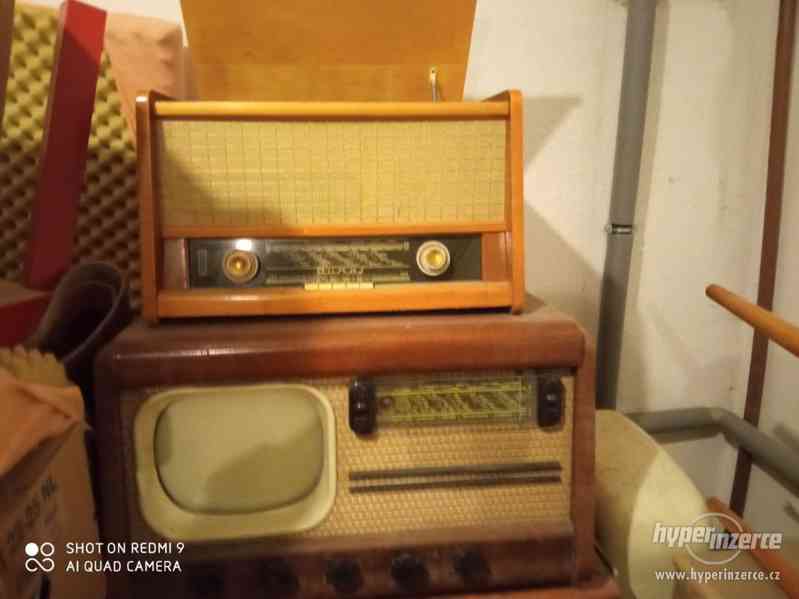 Prodám staré tv a gramofon Duna - foto 5