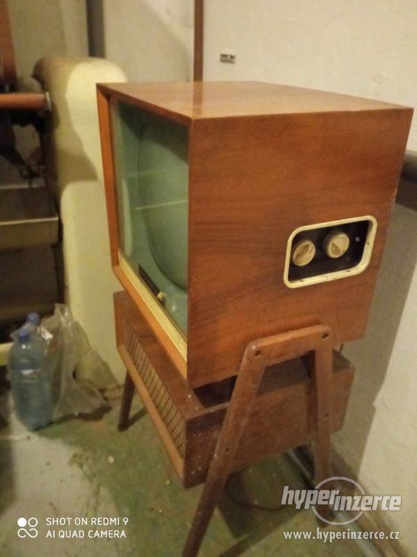 Prodám staré tv a gramofon Duna - foto 6